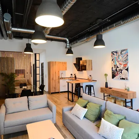 Apartment Fabrica Del Lujo En El Centro De *