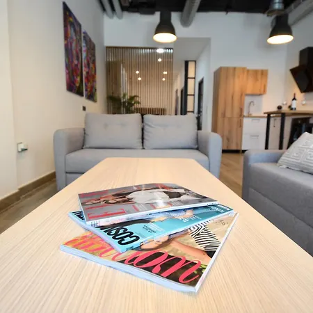 Apartamento Fabrica Del Lujo En El Centro De