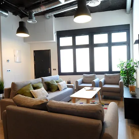 Apartament Fabrica Del Lujo En El Centro De *