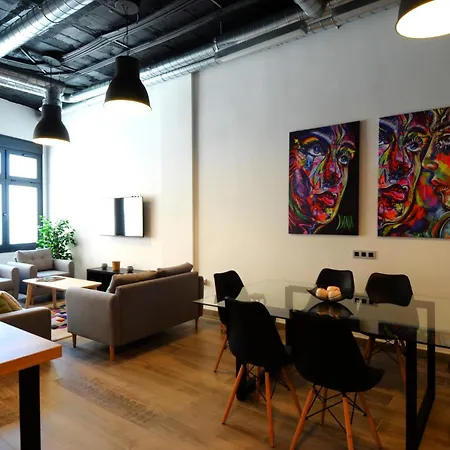 Apartamento Fabrica Del Lujo En El Centro De