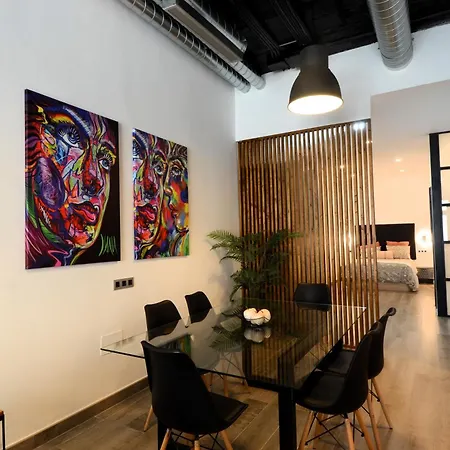 Fabrica Del Lujo En El Centro De Apartamento *