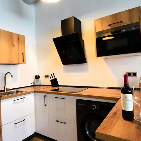 Fabrica Del Lujo En El Centro De Apartamento