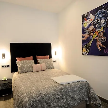 Fabrica Del Lujo En El Centro De Apartamento Málaga